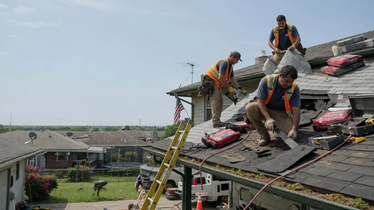 Roof Repair in Ambrose, GA near me